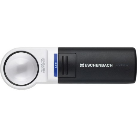 Loupe éclairante mobilux à LED, Grossissement : 5 fois, Taille de la lentille Ø 58 mm