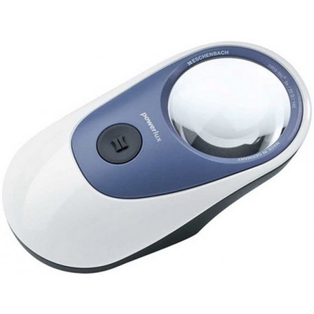 Loupe éclairante powerlux, Grossissement : 7 fois, Ø de la lentille 58 mm, Modèle Lumière blanche froide, env. 8000 K
