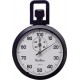 Chronomètre de précision à couronne, Graduation : 1/100 min, Durée d'affichage 30 min, Poids 75 g