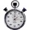 Double chronomètre de précision, Graduation : 1/100 min, Durée d'affichage 30 min, Poids 130 g
