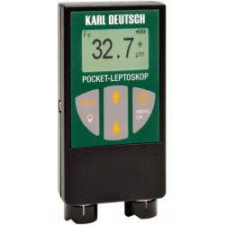 Appareil de mesure des revêtements, Pocket-LEPTOSKOP, Plage de mesure : 0...3000/1200 µm (120/47 mils), Version Ferreux/non ferreux