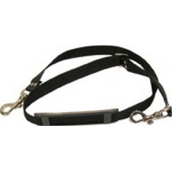 Bandoulière pour trousses à outils, Dimensions : 1200 x 25 mm, Poids 132 g