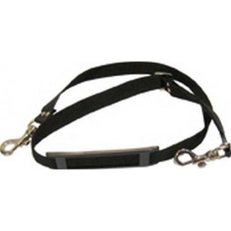 Bandoulière pour trousses à outils, Dimensions : 1200 x 25 mm, Poids 132 g