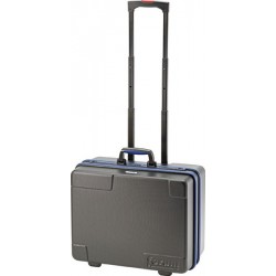 Mallette à outils avec roulettes, Dimensions intérieures : 485 x 350 x 195 mm, Volume environ 36 l, Poids 7700 g