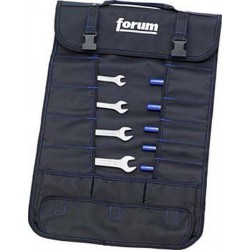Pochette à outils à enrouler, Dimensions extérieures : 750 x 350 mm, Poids 526 g