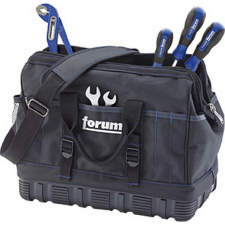 Trousse à outils en nylon avec fermeture à glissière, Dimensions intérieures : 400 x 250 x 320 mm, Volume environ 28 l, Poids 2285 g