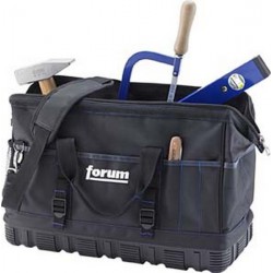 Trousse à outils en nylon avec fermeture à glissière, Dimensions intérieures : 500 x 250 x 320 mm, Volume environ 36 l, Poids 2599 g