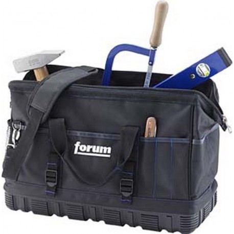 Trousse à outils en nylon avec fermeture à glissière, Dimensions intérieures : 500 x 250 x 320 mm, Volume environ 36 l, Poids 2599 g