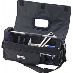Trousse à outils en nylon avec fermeture à scratchs, Dimensions intérieures : 550 x 220 x 285 mm, Volume environ 34 l, Poids 3000 g