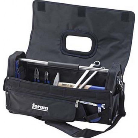 Trousse à outils en nylon avec fermeture à scratchs, Dimensions intérieures : 550 x 220 x 285 mm, Volume environ 34 l, Poids 3000 g