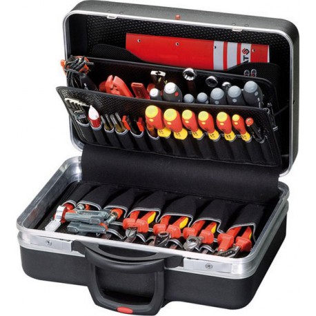 Mallette à outils avec roulettes CLASSIC, Dimensions intérieures : 460 x 190 x 310 mm, Volume environ 27 l, Poids 6200 g