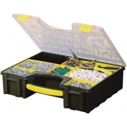 Casier de rangement avec un système d'organisation professionnel, Dimensions : 423 x 334 x 105 mm