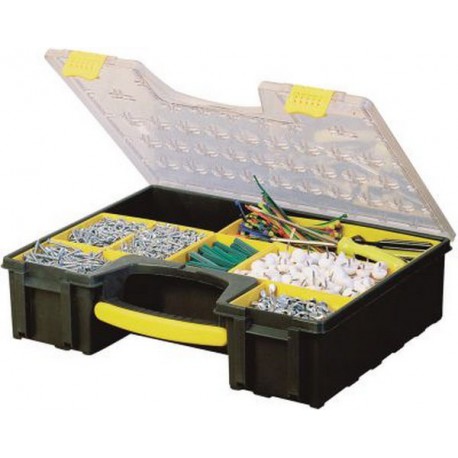 Casier de rangement avec un système d'organisation professionnel, Dimensions : 423 x 334 x 105 mm