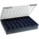 Casier de rangement Assorter, Dimensions : 57 x 338 x 261 mm, Quantité Embouts 32