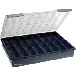 Casier de rangement Assorter, Dimensions : 57 x 338 x 261 mm, Quantité Embouts 32