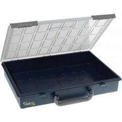 Casier de rangement Assorter, Dimensions : 57 x 338 x 261 mm, Quantité Embouts vide