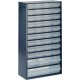 Magasin à tiroirs Série 150, Dimensions : 555 x 307 x 150 mm, Dimensions des tiroirs 41 x 67 x 153 64 x 91 x 153 64 x 279 x 153 mm