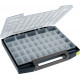 Mallette casier de rangement boxxser, Dimensions : 55 x 421 x 361 mm, Quantité Embouts vide