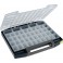Mallette casier de rangement boxxser, Dimensions : 55 x 421 x 361 mm, Quantité Embouts vide
