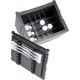 Accessoires pour la mallette à outils, Désignation : Insert thermique, pour modèle 374, Dimensions 405 x 315 x 365 mm, Nombre de godets : -, Poids : 700 g