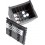 Accessoires pour la mallette à outils, Désignation : Insert thermique, pour modèle 374, Dimensions 405 x 315 x 365 mm, Nombre de godets : -, Poids : 700 g