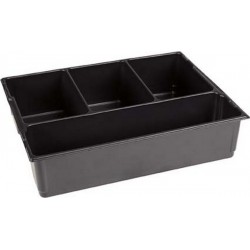 Accessoires pour la mallette à outils, Désignation : Insert pour petites pièces, pour modèle 136