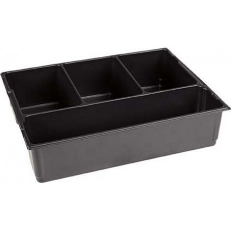 Accessoires pour la mallette à outils, Désignation : Insert pour petites pièces, pour modèle 136