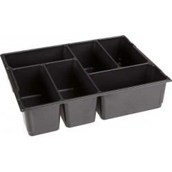 Accessoires pour la mallette à outils, Désignation : Insert pour petites pièces, pour modèle 136