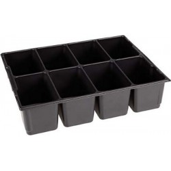 Accessoires pour la mallette à outils, Désignation : Insert pour petites pièces, pour modèle 136