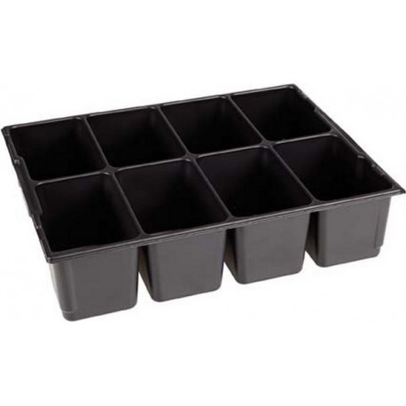 Accessoires pour la mallette à outils, Désignation : Insert pour petites pièces, pour modèle 136
