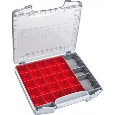 Mallette à outils i-BOXX, Dimensions : 367 x 316 x 53 mm, Modèle 53 A44, Poids 1200 g