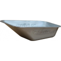Bac 85l pour brouette Allcar 85 Galva , 09mm