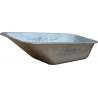 Bac 100l pour brouette Allcar 100 Galva , 0,9mm