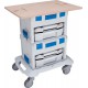 Plan de travail mobile pour mallettes à outils et LS-BOXX, Dimensions : 500 x 700 x 18 mm, Poids 4500 g
