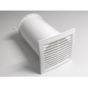 Passage mural 160mm pour climatiseur MKT 255-295