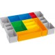 Set de boîtes intégrées pour la mallette à outils modèle 102, Quantité : 12 pièces, Dimensions 405 x 315 x 63 mm, Modèle H3, Poids : 900 g