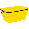 Bac à mortier 200 L, jaune grutables