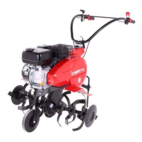 Motobineuse thermique PUBERT - ELITE 55P D2 COMMANDES PNEUMATIQUES - 2500 m2