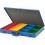 Casier de rangement en métal à 23 boîtes en plastique interchangeables, Dimensions : 440 x 330 x 50 mm