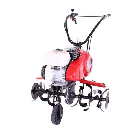 Motoculteurs transformables PUBERT QUATRO JUNIOR V3 60H 6 - Inférieure à 3500 m2 - HONDA GP200
