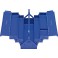 Caisse à outils en tôle d'acier, 5 pièces, Dimensions : 430 x 200 x 200 mm