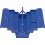 Caisse à outils en tôle d'acier, 5 pièces, Dimensions : 530 x 200 x 200 mm