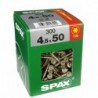 Lot de 300 vis acier tęte fraisée torx SPAX, Diam.4.5 mm x L.50 mm