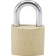 Cadenas en laiton, Taille : 30, Epaisseur de l'étrier 5 mm, Hauteur intérieure de l'étrier 16 mm