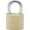Cadenas en laiton, Taille : 40, Epaisseur de l'étrier 6 mm, Hauteur intérieure de l'étrier 22 mm