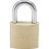 Cadenas en laiton, Taille : 40, Epaisseur de l'étrier 6 mm, Hauteur intérieure de l'étrier 22 mm