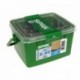 Lot de 200 vis terrasse inox tęte cylindrique torx SPAX, Diam.5 mm x L.60 mm