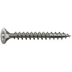 Lot de 175 vis inox tęte fraisée torx SPAX, Diam.4.5 mm x L.40 mm