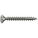 Lot de 25 vis inox tęte fraisée torx SPAX, Diam.5 mm x L.60 mm