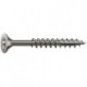 Lot de 25 vis inox tęte fraisée torx SPAX, Diam.5 mm x L.50 mm